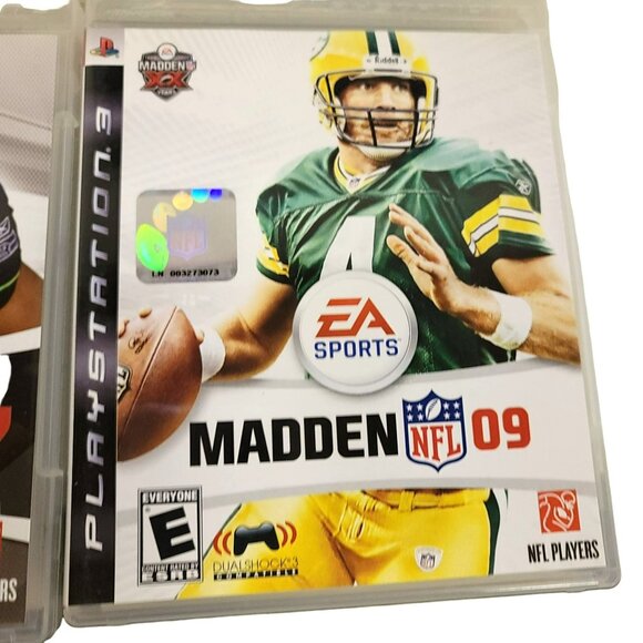 PlayStation 3 Games Lot of 4 Football Golf Call of Duty games + bonus game GA139 - Picture 4 of 5